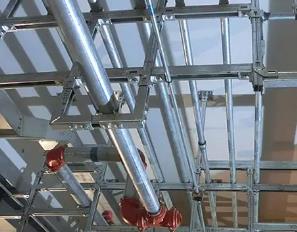类乌齐成品支架分享抗震支吊架的施工管理要点